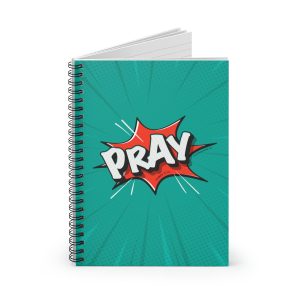 Pray Spiral Notebook