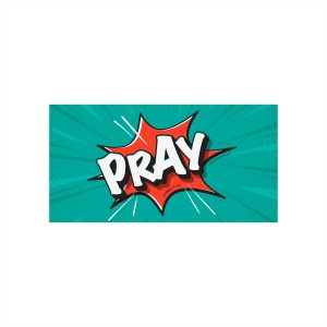 Pray Stickers