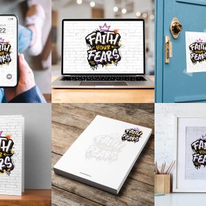 Faith Your Fears Graffiti Downloads (ALL)