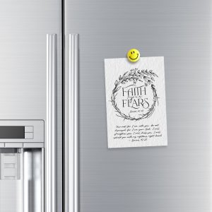 Faith Your Fears Notecard (Download)