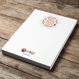 God Totally Loves You Letterhead/Stationary (Downloadable)