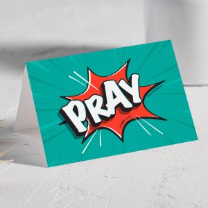 Pray 5x7 Printable Card