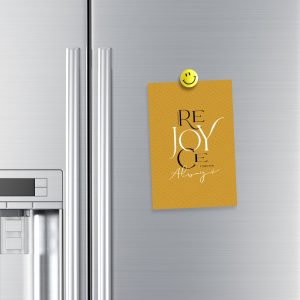 Rejoice Always Notecard (Download)