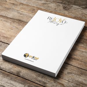 Rejoice Always Letterhead/Stationary