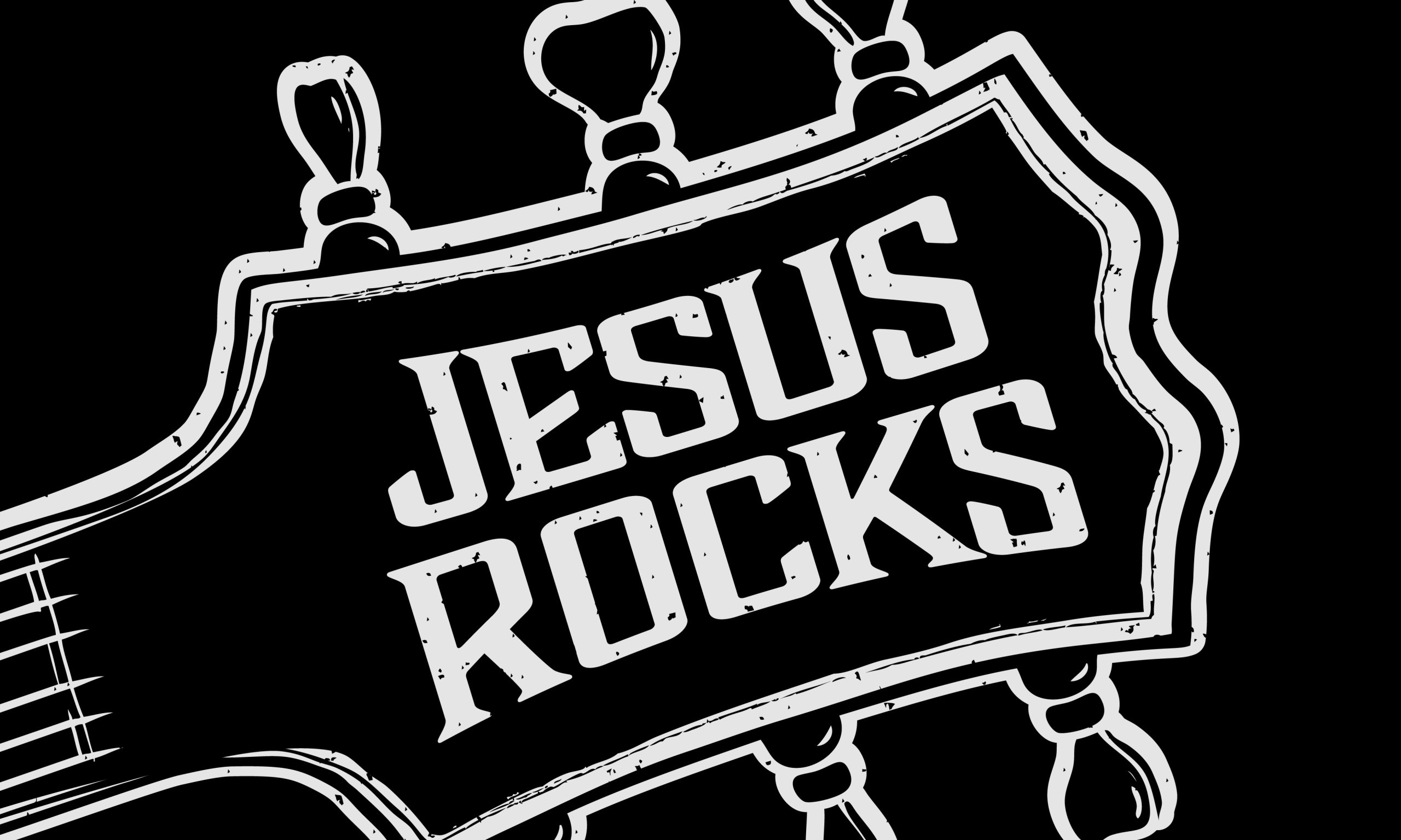 Jesus Rocks