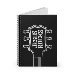 Jesus Rocks Spiral Notebook
