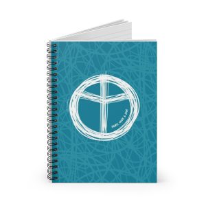 Peace, Hope & Love Spiral Notebook