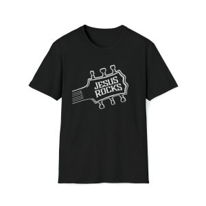 Jesus Rocks Softstyle T-shirt