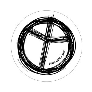 The True Sign of Peace, Hope and Love