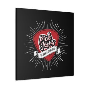 Pick Jesus Gallery Wrap