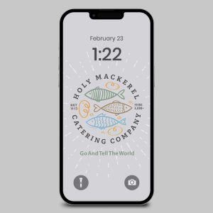 Holy Mackerel Catering Co. Phone Wallpaper