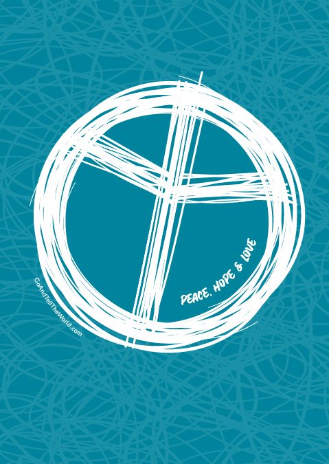 Peace Hope and Love Phone Wallpaper - Christian T shirt