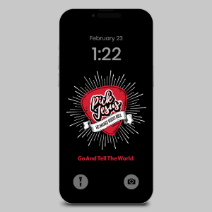 Pick Jesus Phone Wallpaper