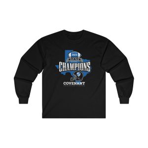 Covenant Christian Ultra Cotton Long Sleeve Tee