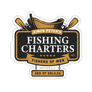 Simon-Peter's Fishing Charters Sticker