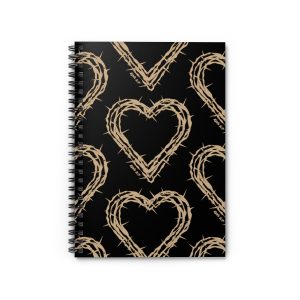 Heart of Thorns Spiral Notebook