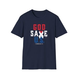 God Save US - Unisex Softstyle T-Shirt