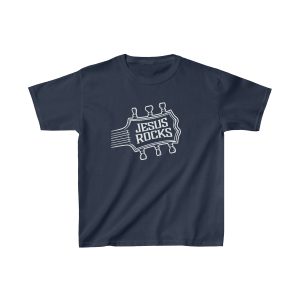 Jesus Rocks Kid's T-shirt