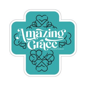 Amazing Grace Sticker