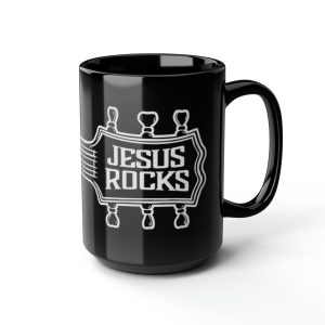 Jesus Rocks Coffee / Tea Mug
