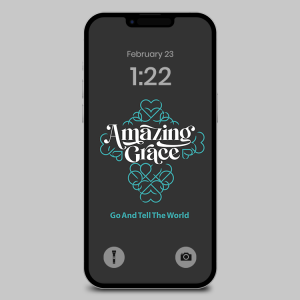 Amazing Grace Phone Wallpaper
