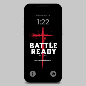 Battle Ready Phone Wallpaper