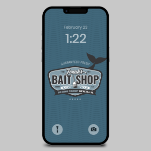 Jonah's Bait Shop Phone Wallpaper