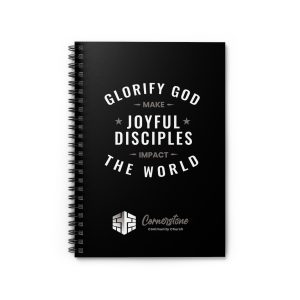 Cornerstone Spiral Notebook - Ruled Line